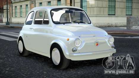 Fiat Abarth Nirosig für GTA 4
