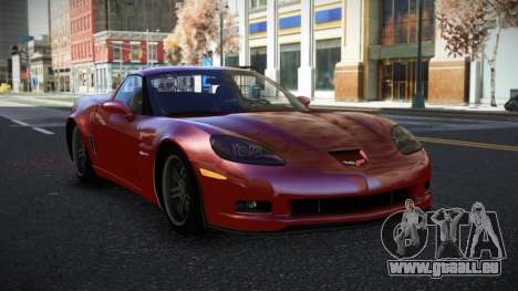 Chevrolet Corvette Coyiyizux für GTA 4