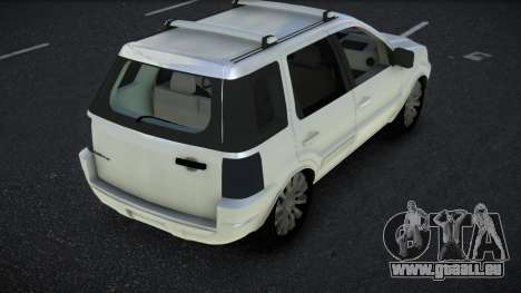 Ford EcoSport Jogize pour GTA 4