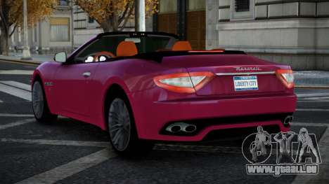 Maserati Gran Turismo Gulu für GTA 4