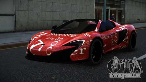 McLaren 650S Ferave S2 pour GTA 4