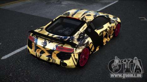 Audi R8 Tycel S11 für GTA 4