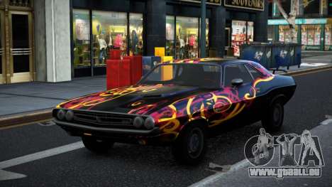 Dodge Challenger Terdon S5 pour GTA 4