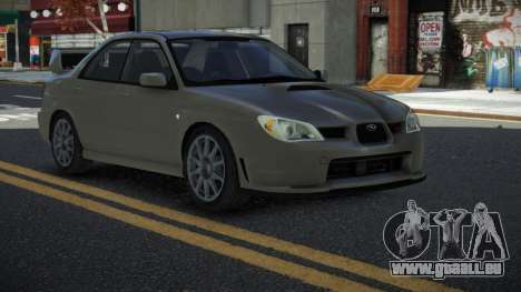 Subaru Impreza Sulbu für GTA 4
