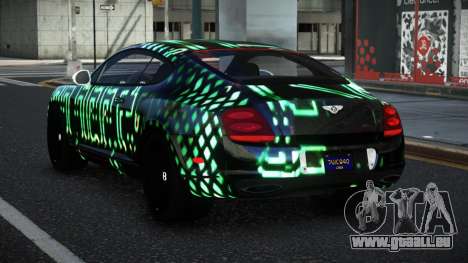 Bentley Continental GT Isian S11 pour GTA 4