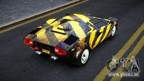 Lamborghini Countach Vintin S2 für GTA 4