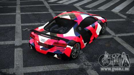 Audi R8 Evriel S11 für GTA 4