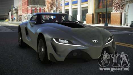 Toyota Supra Huxsu pour GTA 4