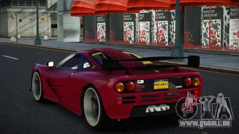 McLaren F1 Ujep pour GTA 4