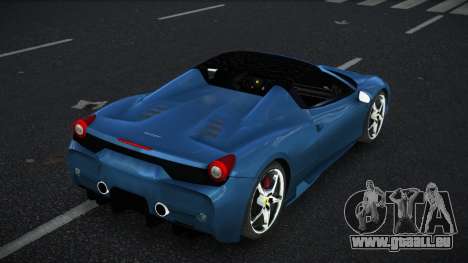 Ferrari 458 Lowopul für GTA 4