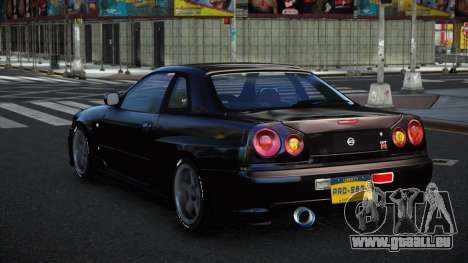 Nissan Skyline R34 Menhiluw pour GTA 4