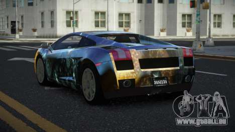 Lamborghini Gallardo Nase S12 für GTA 4