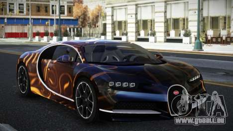 Bugatti Chiron Jajely S2 für GTA 4