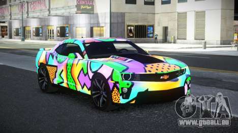 Chevrolet Camaro Gancole S12 für GTA 4