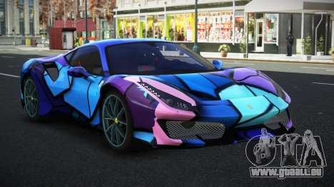 Ferrari 488 Lesic S7 für GTA 4