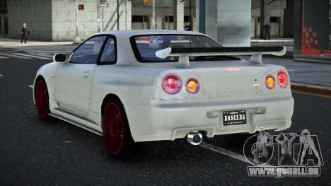 Nissan Skyline R34 Doqbo pour GTA 4