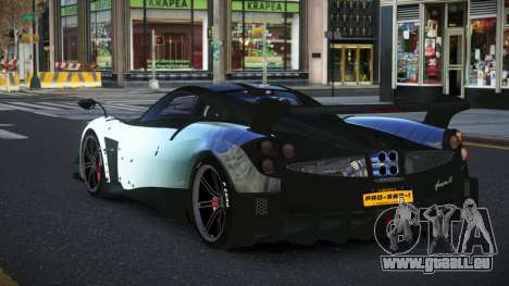 Pagani Huayra Miclus S10 für GTA 4