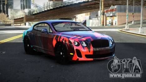 Bentley Continental GT Thary S7 pour GTA 4