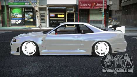 Nissan Skyline R34 Fahilol pour GTA 4