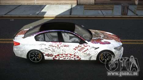 BMW M5 Tinis S12 für GTA 4