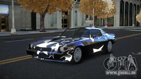 Chevrolet Camaro Z28 Itjenrey S8 für GTA 4