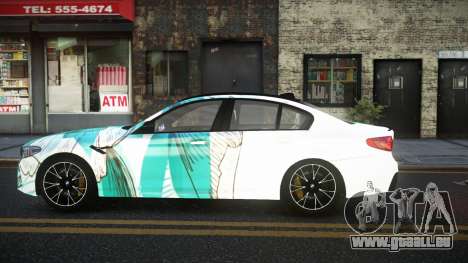 BMW M5 Tinis S5 für GTA 4