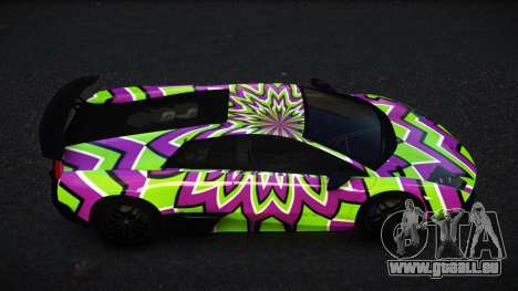 Lamborghini Murcielago Ajusxa S11 pour GTA 4