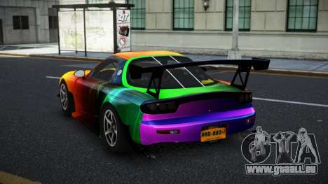 Mazda RX-7 Haniogo S6 pour GTA 4