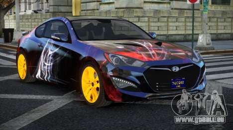 Hyundai Genesis Atianley S10 pour GTA 4
