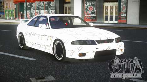 Nissan Skyline R33 Fersa S13 pour GTA 4