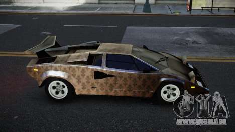 Lamborghini Countach Zamew S4 für GTA 4