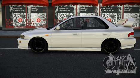Subaru Impreza Vagzoduzi für GTA 4