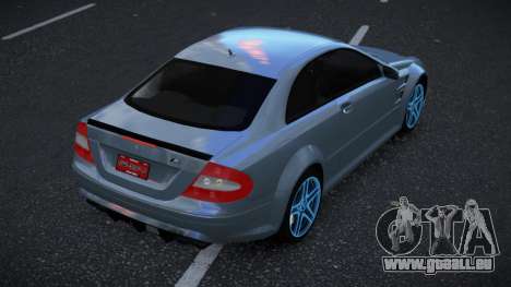 Mercedes-Benz CLK 63 AMG Veyog pour GTA 4