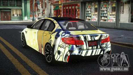 BMW M5 Tinis S9 pour GTA 4