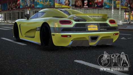 Koenigsegg Agera Hile pour GTA 4