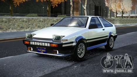 Toyota AE86 Cexxemiw für GTA 4