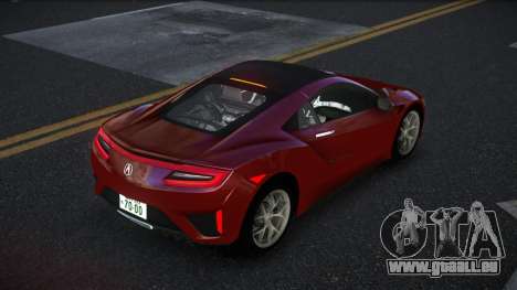 Acura NSX Kacvire pour GTA 4