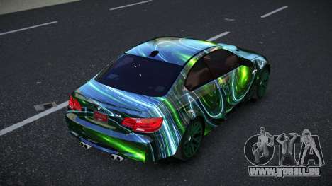 BMW M3 E92 Faiber S6 pour GTA 4