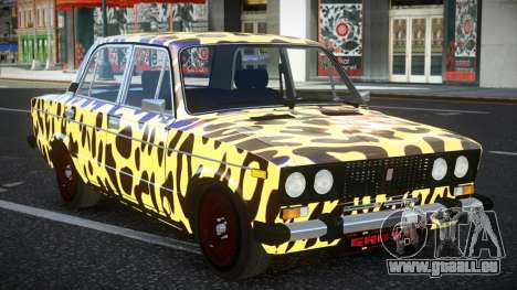VAZ 2106 Anewles S10 für GTA 4