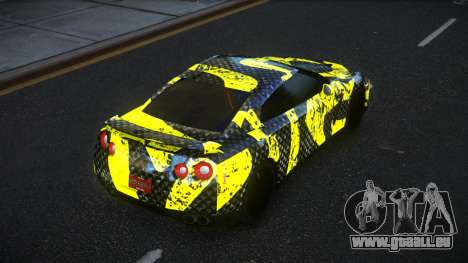 Nissan GT-R Sathan S1 für GTA 4