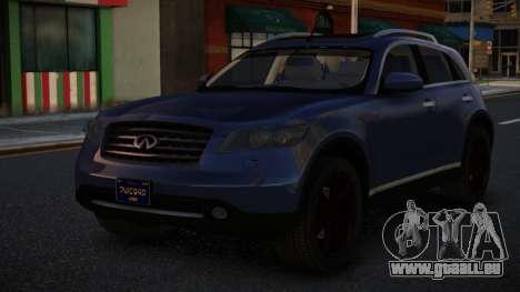 Infiniti FX45 Sacme pour GTA 4