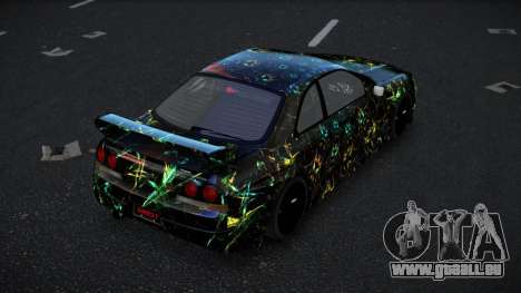 Nissan Skyline R33 GT-R Baslly S11 pour GTA 4