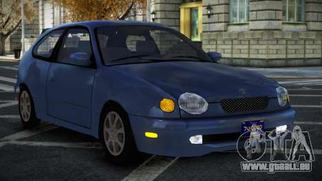 Toyota Corolla Joqhufo pour GTA 4