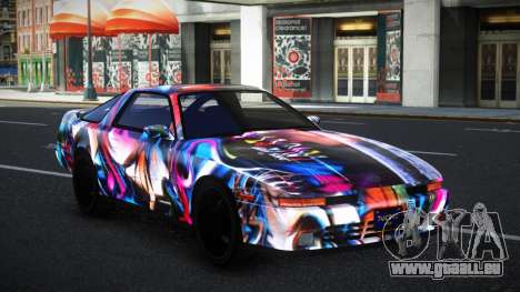 Toyota Supra Jubais S8 für GTA 4