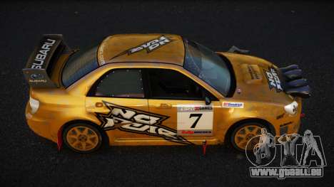 Subaru Impreza Nufavog pour GTA 4