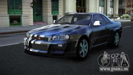 Nissan Skyline R34 Jashra S3 für GTA 4