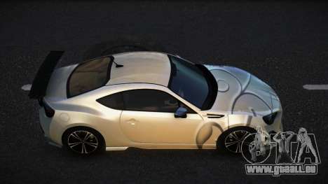 Subaru BRZ Stintha S11 pour GTA 4