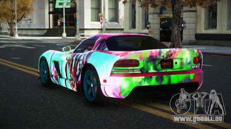 Dodge Viper Rtjasia S6 pour GTA 4