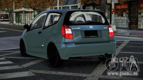 Citroen C2 Ludqado pour GTA 4