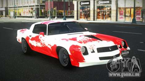 Chevrolet Camaro Lajory S8 für GTA 4
